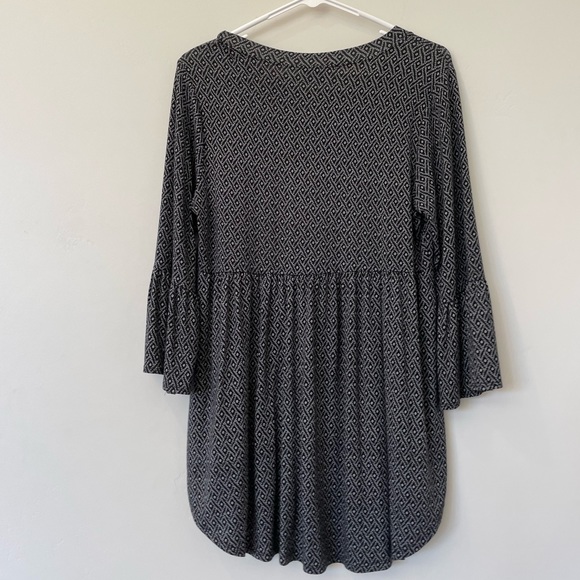 LONG SLEEVE COMFORTABLE BLOUSE - Picture 2 of 5